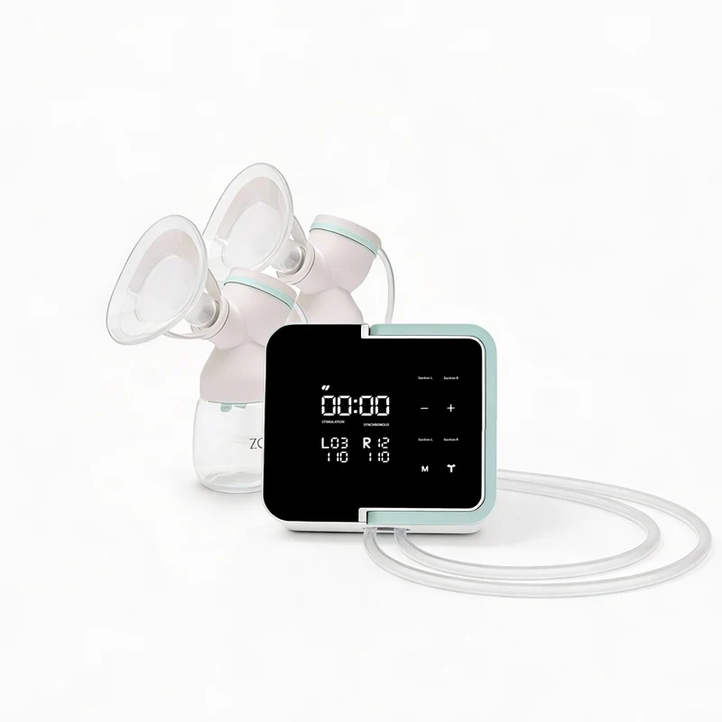 Mother's Nature™ H1 Hospital-Grade, Dual-Motor Breast Pump