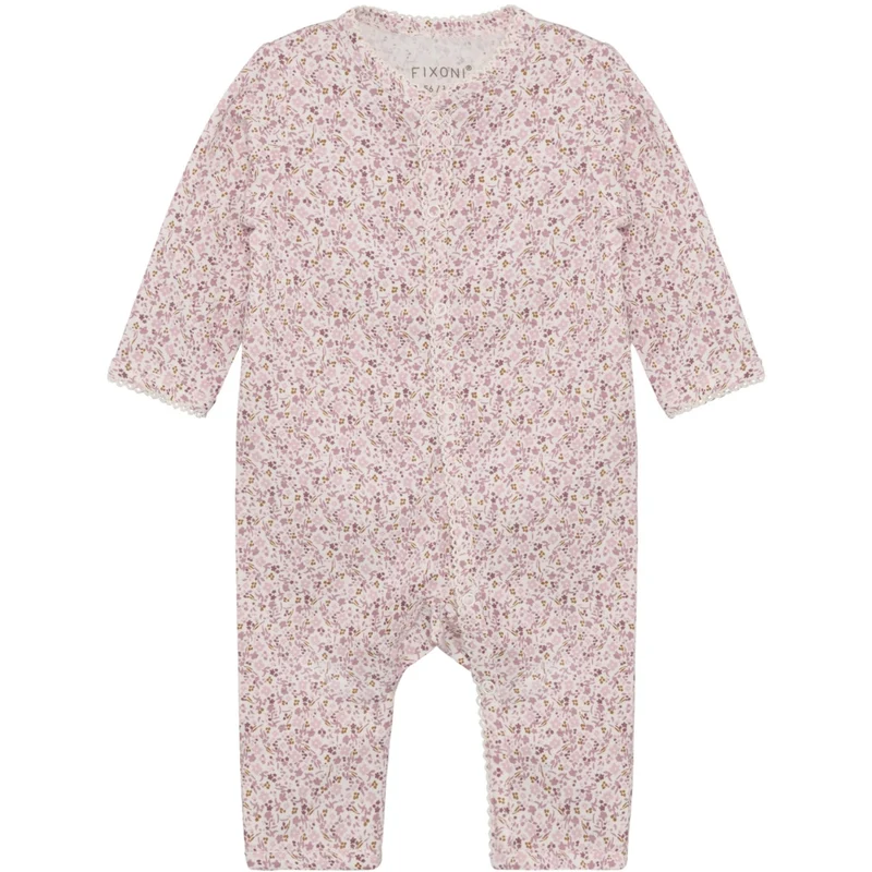 FIXONI Pale Lilac Natt Drakt Ls