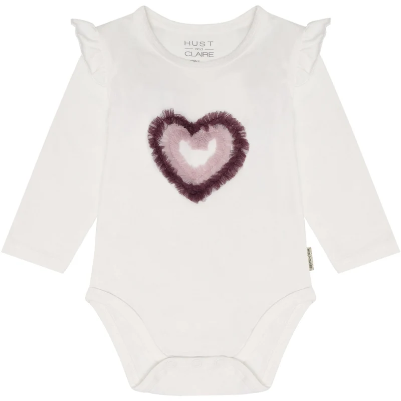 Hust & Claire Ivory Britt Heart