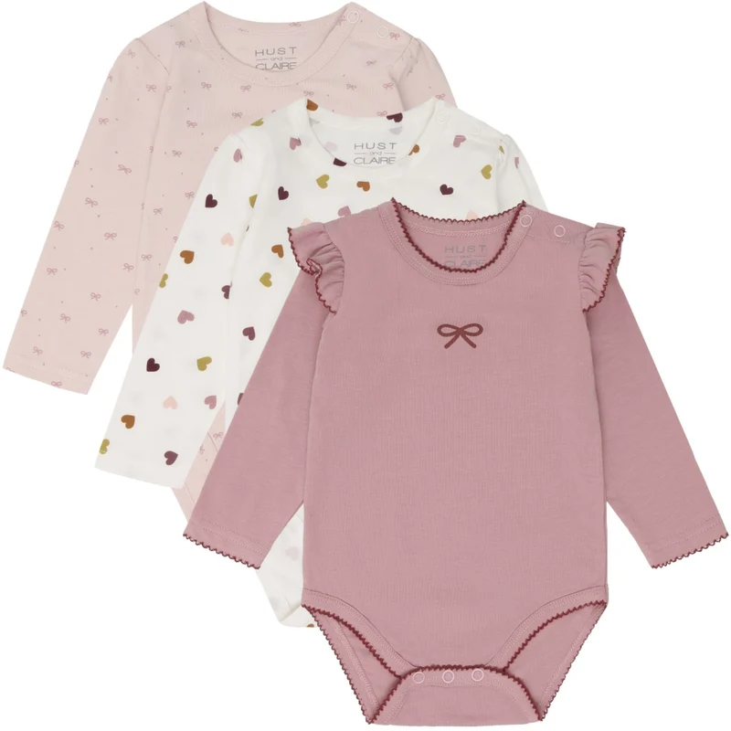 Hust & Claire Hushed Pink Bella Bue