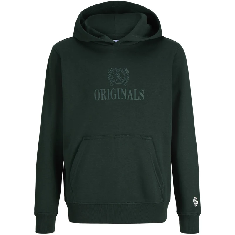 Jack & Jones Junior Pine Grove Jorfrederiksberg Monogram Sweat Hette Jnr