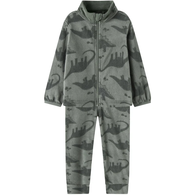 Name It Laurel Wreath Nmnspektra Fleece Sett Aop Fo