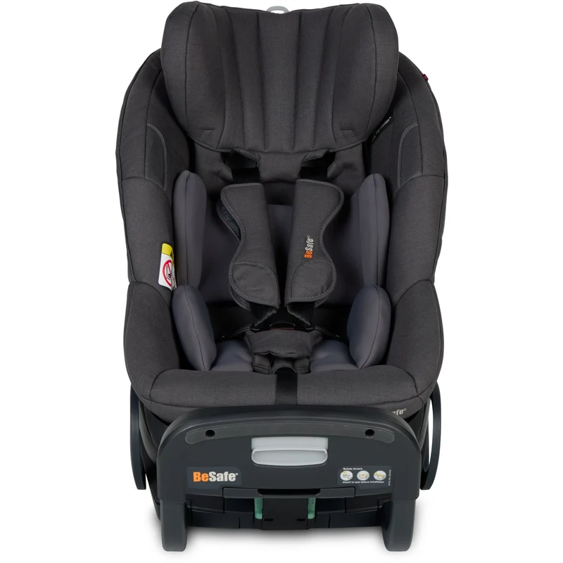 BeSafe Stretch² Dark Grey Mélange-Std