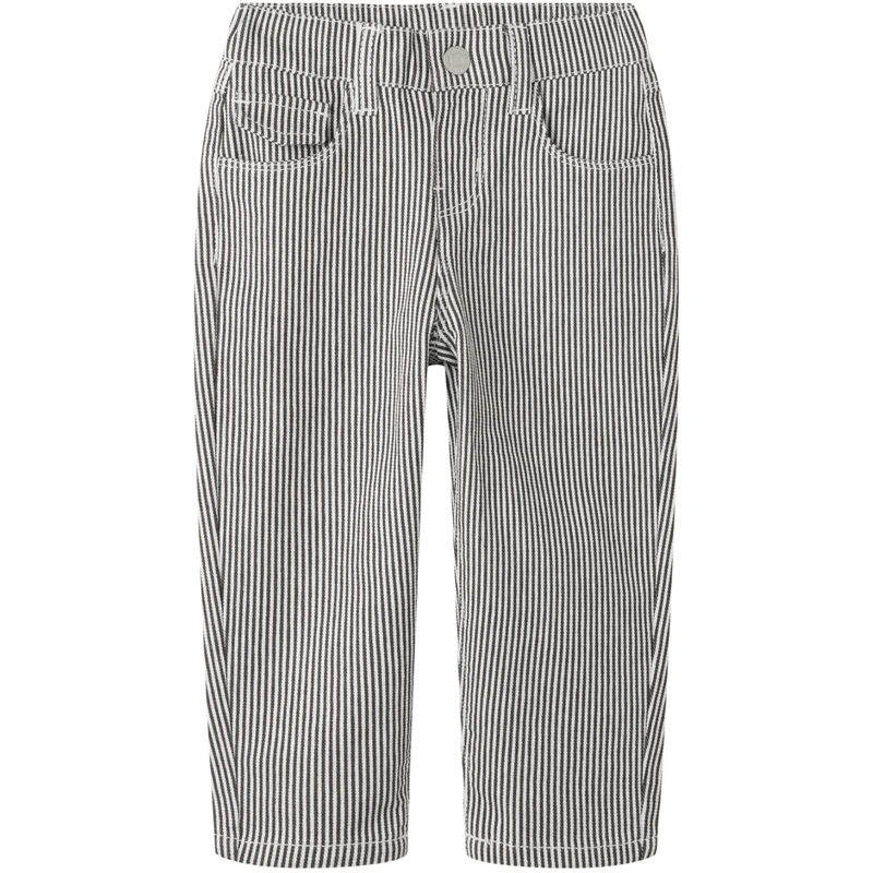 Name It White Delicioso Nmfbella Mor Shaped Stripe Bukser 2299-Yf