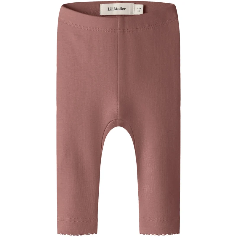 Lil'Atelier Withered Rose Nbfgayo Slim Leggings Lil