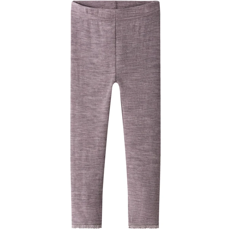 Name It Toadstool Nmfwang Ull Neddle Leggings Solid Noos