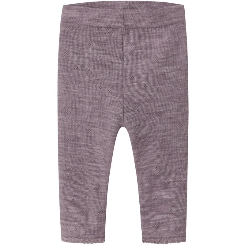 Name It Toadstool Nbfwang Ull Needle Leggings Solid Noos