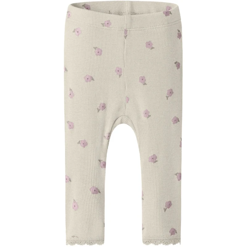 Name It Peyote Melange Nbflaurel Leggings