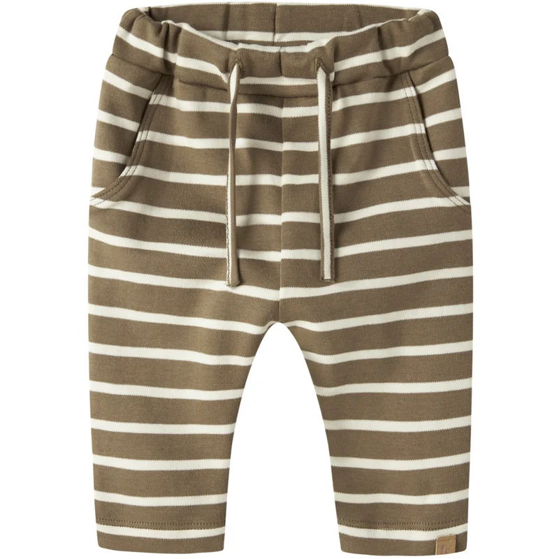 Lil'Atelier Kangaroo Turtledove Nbmlimia Lin Loose Bukser Lil