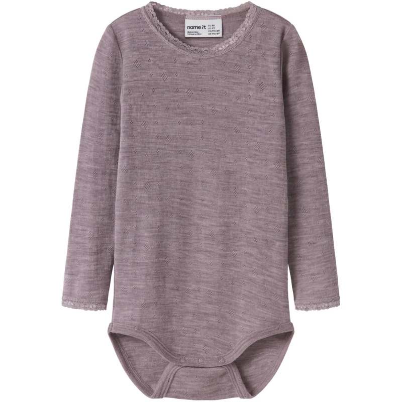 Name It Toadstool Nmfwang Ull Needle Ls Body Solid