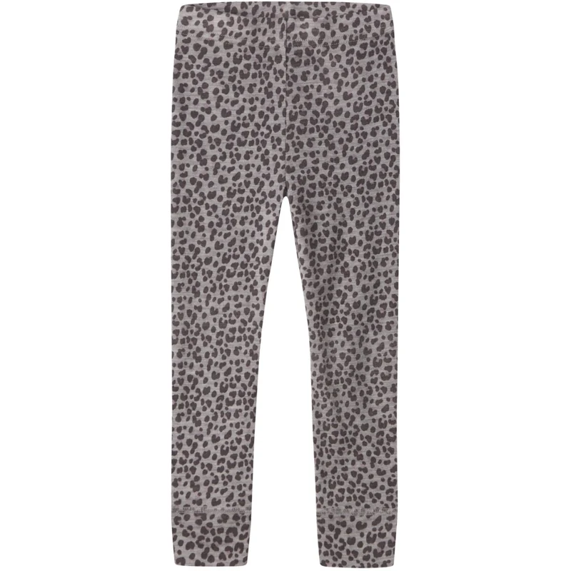 Name It Satellite Leo Aop Nmfwang Ull Rib Leggings Aop