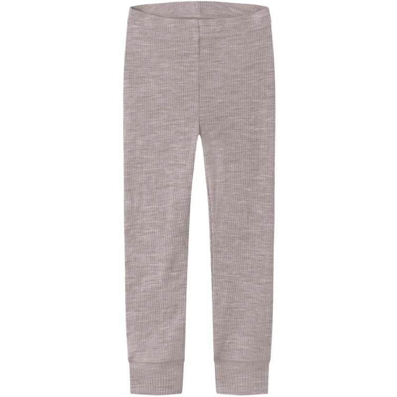 Name It Violet Ice Nmnwax Ull Rib Leggings Noos