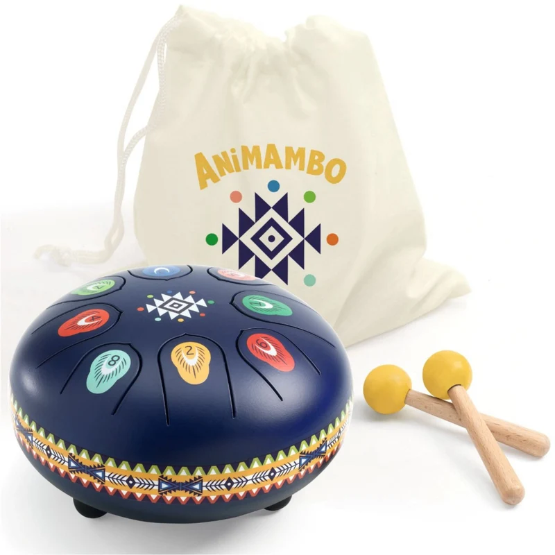 Djeco Metal Drum