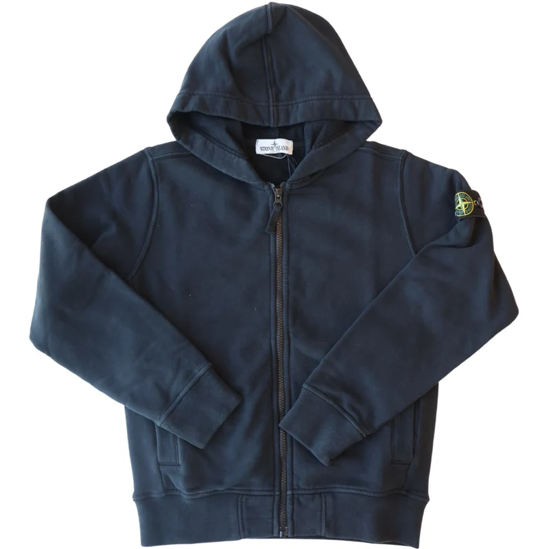 Stone Island Black Hettegenser Sweater