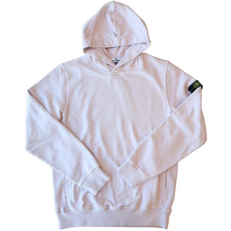 Stone Island Powder Pink Hettegenser Sweater