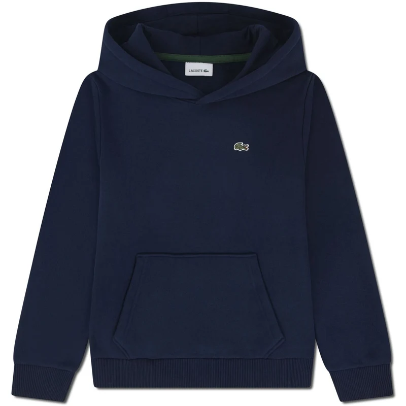 LACOSTE Marine Core Fleece Pullover Hoodi