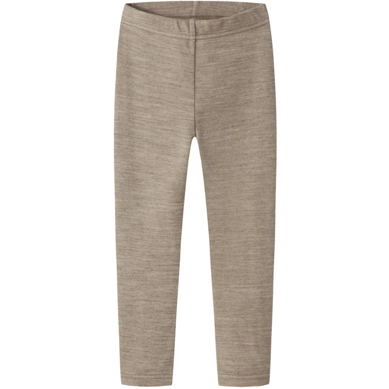Lil'Atelier Sepia Tint Melange Nmnnilo Wo/Mo Slim Leggings Lil
