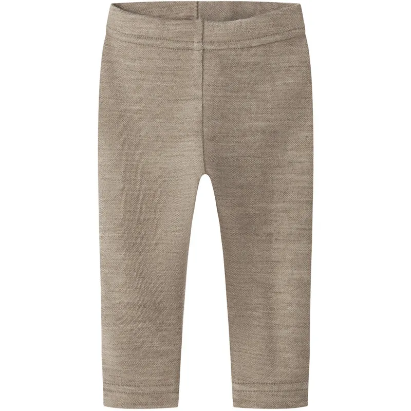 Lil'Atelier Sepia Tint Melange Nbnnilo Wo/Mo Slim Leggings Lil