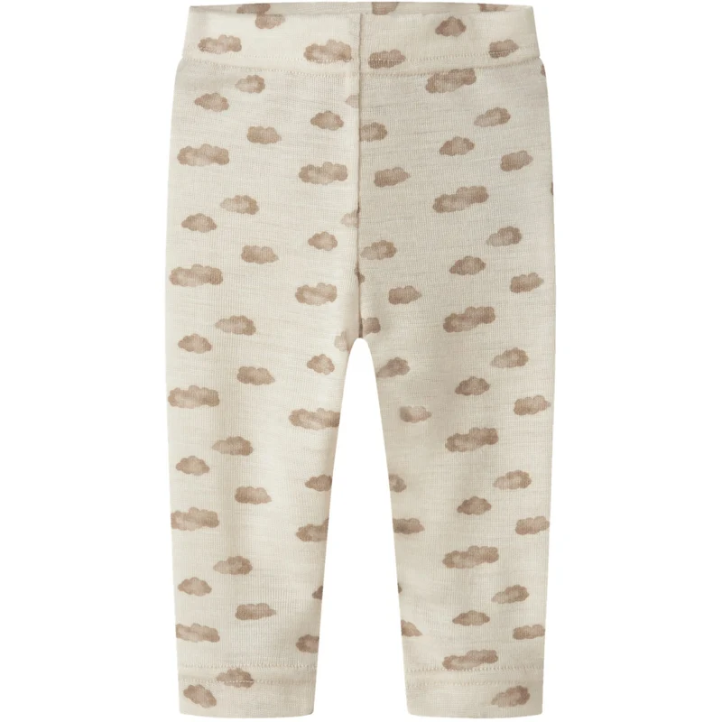 Lil'Atelier Turtledove Cloud Nbnnalu Slim Wo/Mo Leggings Lil