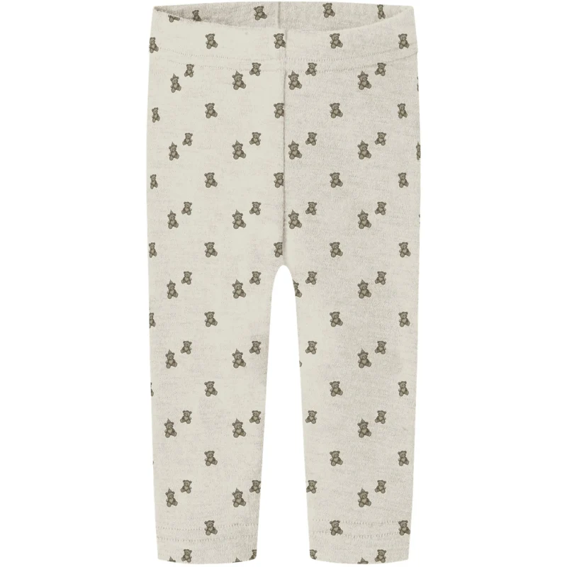 Lil'Atelier Turtledove Teddy Bear Nbnnilo Nun Wo/Mo Slim Leggings Lil