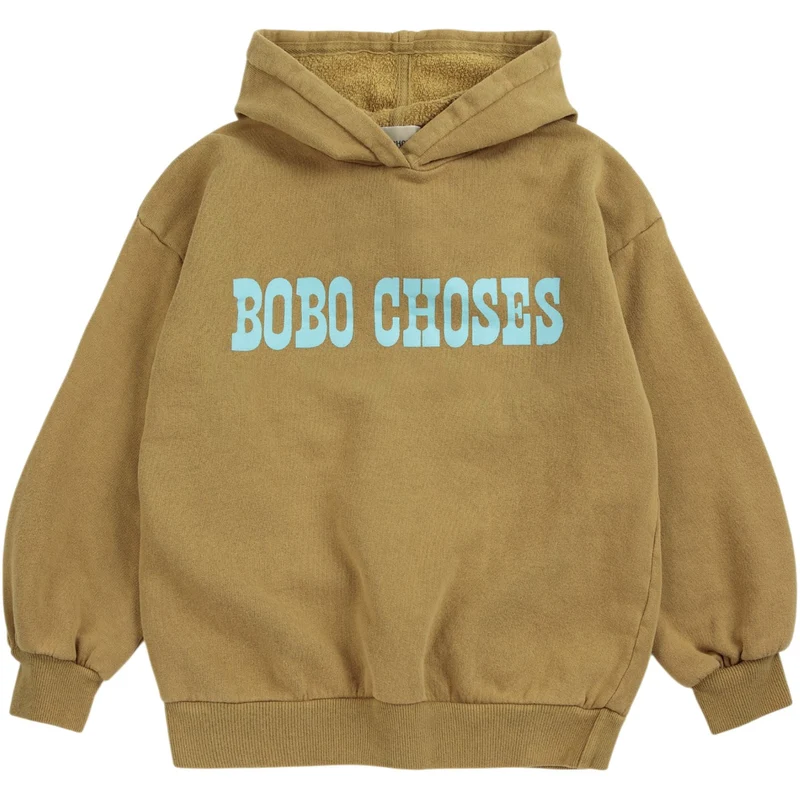 Bobo Choses Khaki Bobo Choses Pop Hettegenser