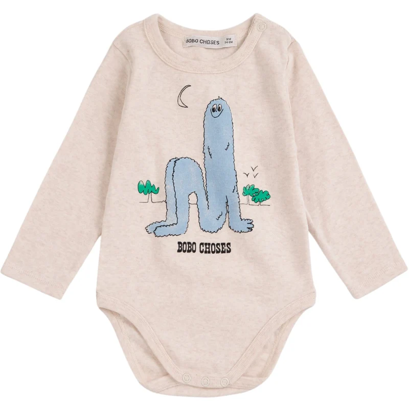 Bobo Choses Offwhite Long Puff Body