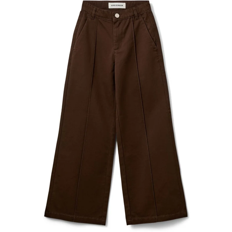 Sofie Schnoor Dark Brown Izzasy Trousers