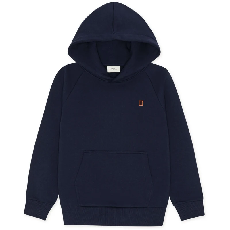 Les Deux Kids Dark Navy Core Contrast Hettegenser Kids