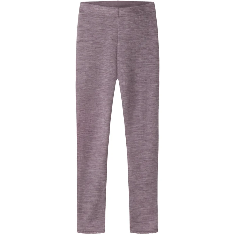 Name It Toadstool Nkfwang Ull Needle Leggings Solid