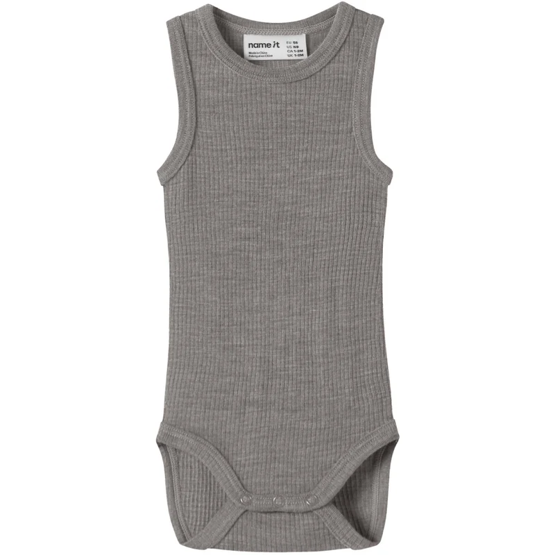 Name It Satellite Nbnwax Ull Rib Tank Body