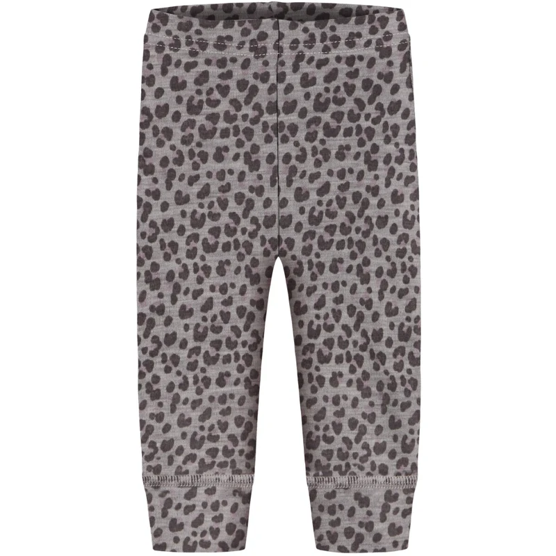 Name It Satellite Leo Aop Nbfwang Ull Rib Leggings Aop