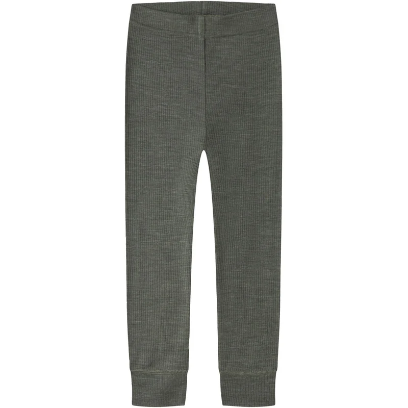 Name It Mulled Basil Nmnwax Ull Rib Leggings Noos