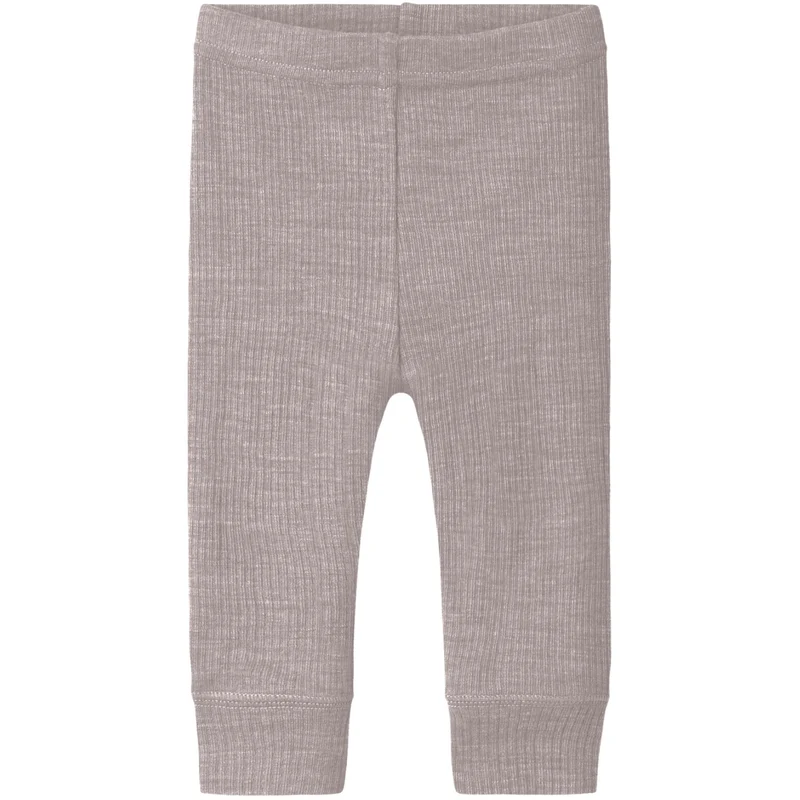 Name It Violet Ice Nbnwax Ull Rib Leggings Noos