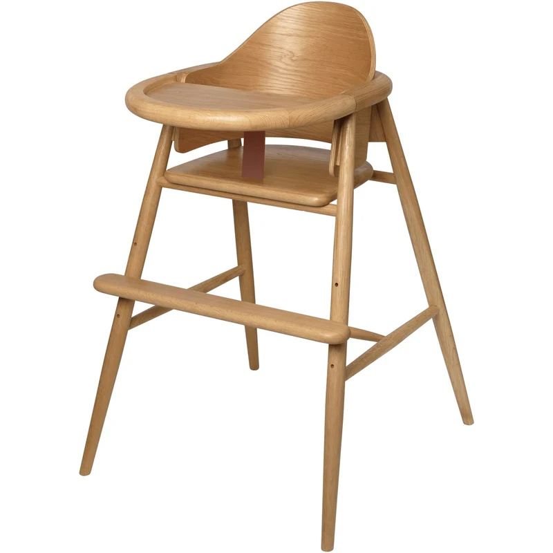 Ferm Living Natural Oak Muru Højt Stol