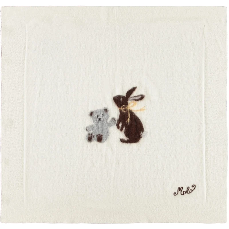 Molo Retro Animals Blankie Teppe