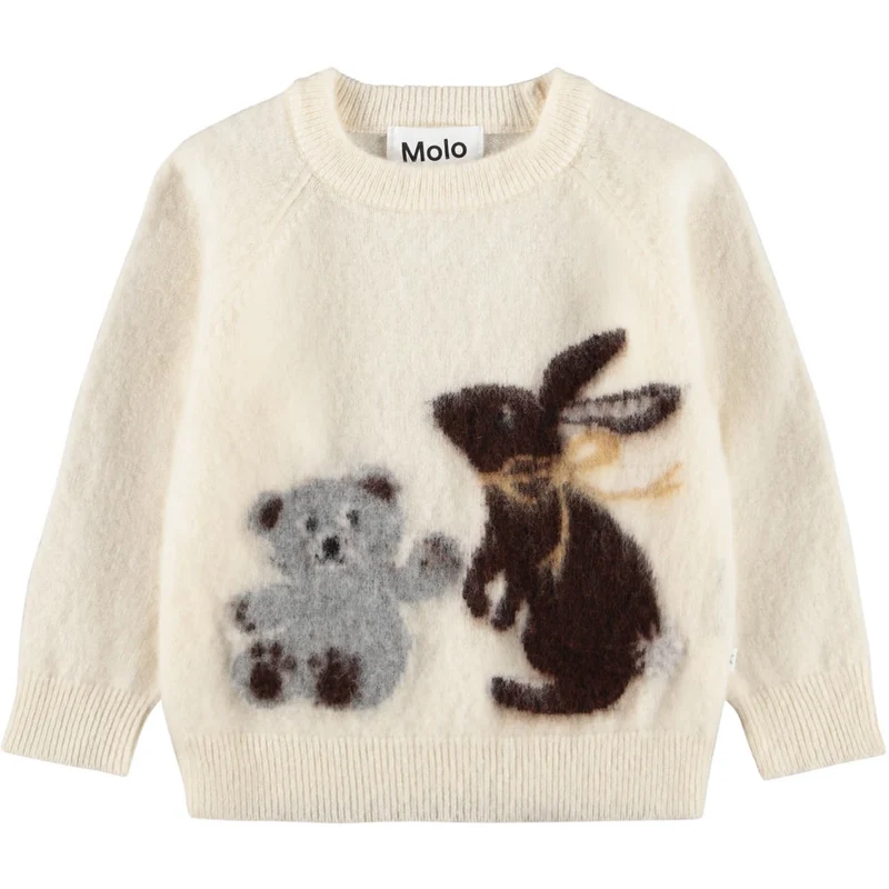 Molo Retro Animals Gilby Jumper