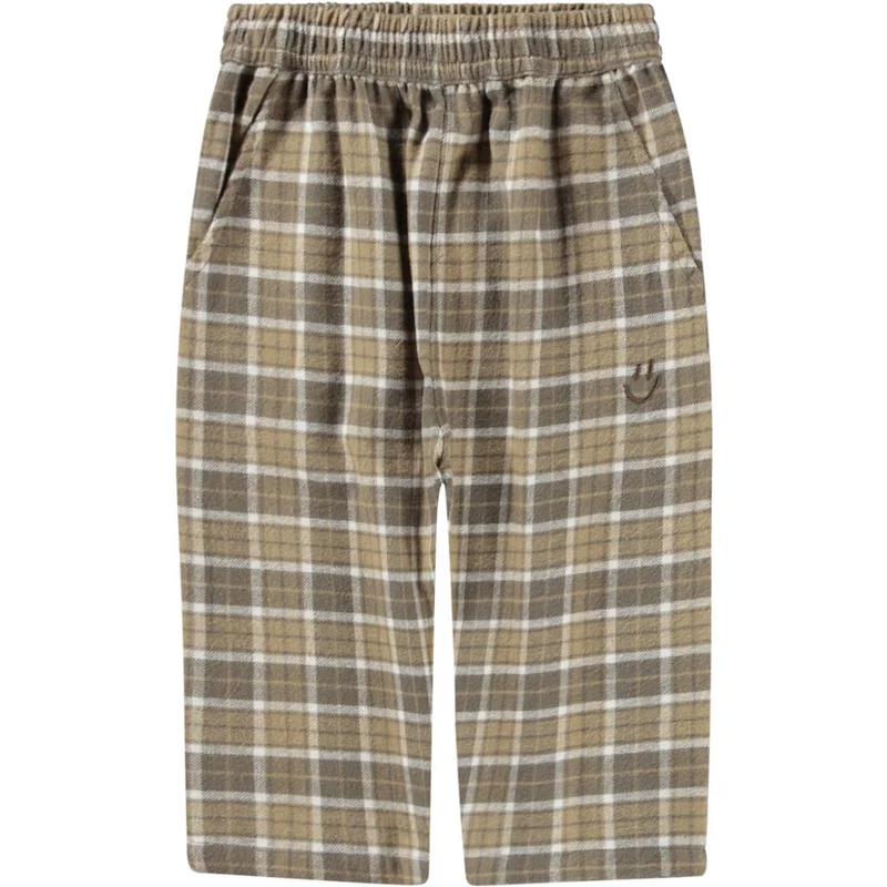 Molo Noise Check Sois Woven Pants