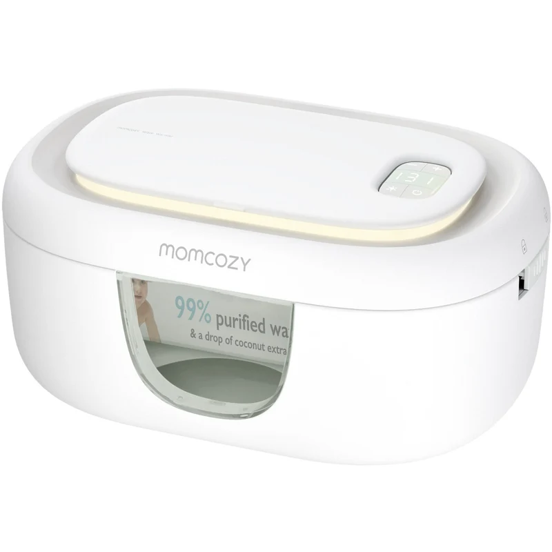 Momcozy Large Capacity Baby Wipe Warmer- EU Version