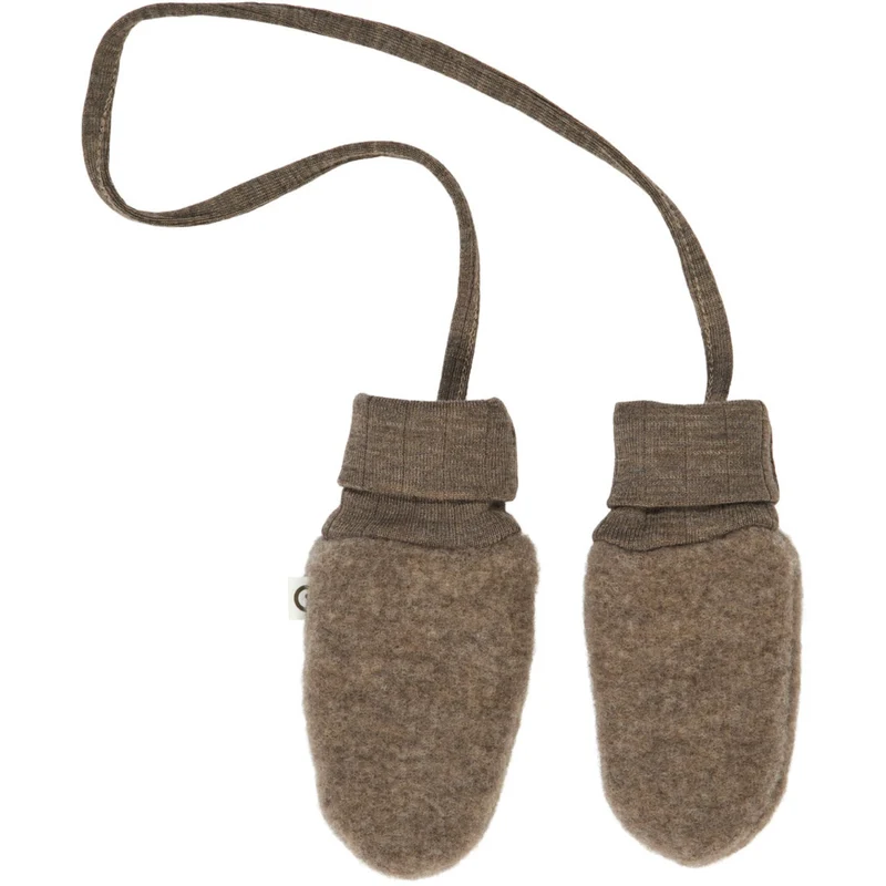 Müsli Walnut Melange Woolly Fleece Votter
