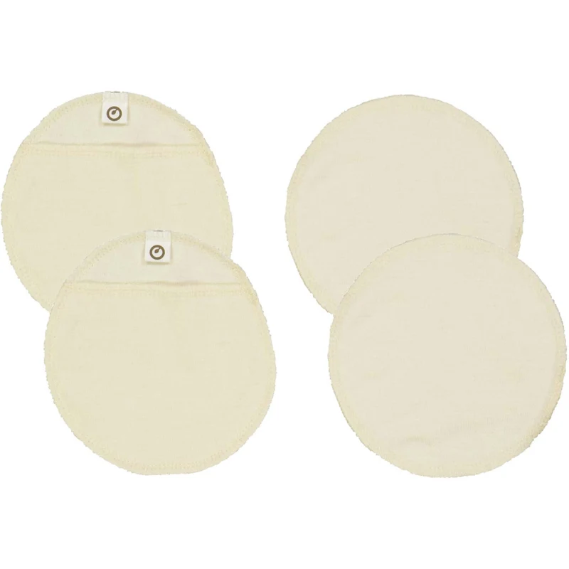 Müsli Raw Color Ull/Silke Nursing Pads 2-Pakning