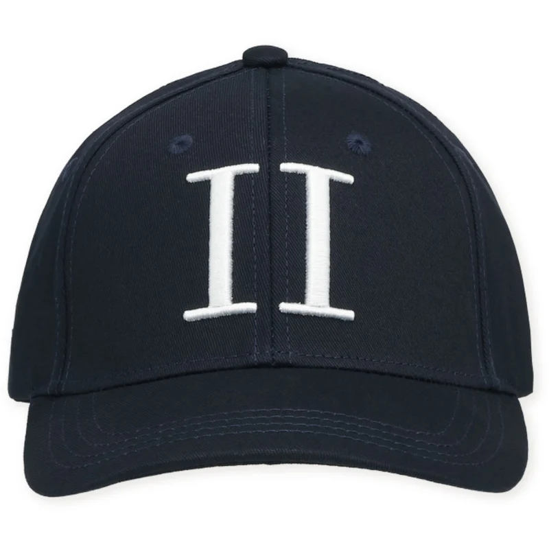 Les Deux Kids Dark Navy Core Baseball Caps Kids