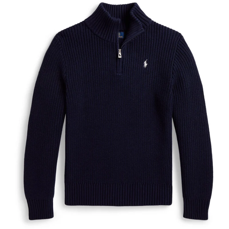 Polo Ralph Lauren Refined Navy Pullover