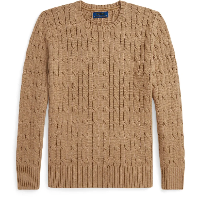 Polo Ralph Lauren Camel Hthr/C8520 Pullover