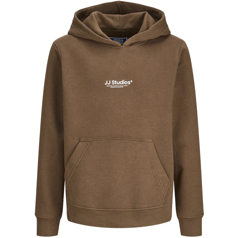 Jack & Jones Junior Cocoa Jjesoho Sweat Hette Noos Jnr