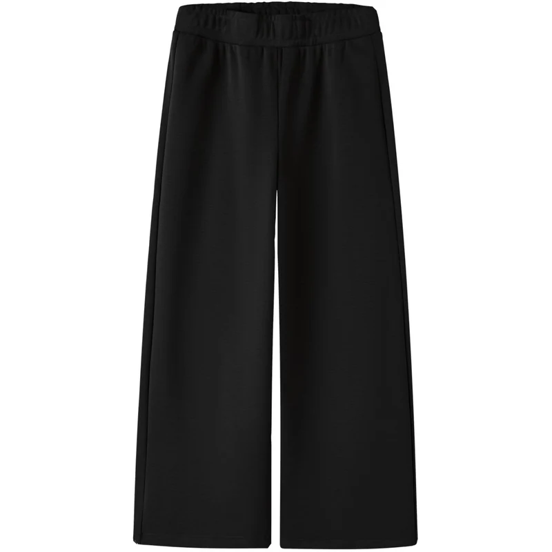 Name It Black Nkflivia Wide Bukser