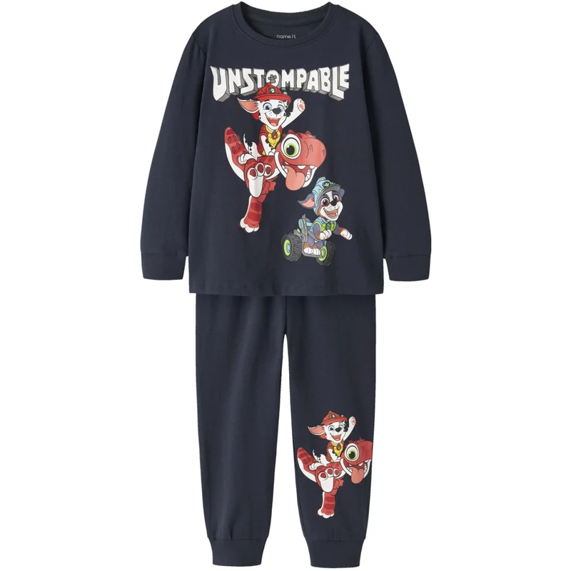 Name It Navy Blazer Nmmjalmer Paw Ls Natttøy Cplgm