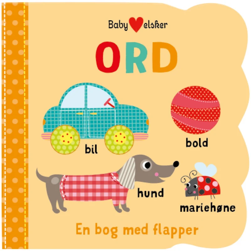 Forlaget Tukan Baby Elsker Ord