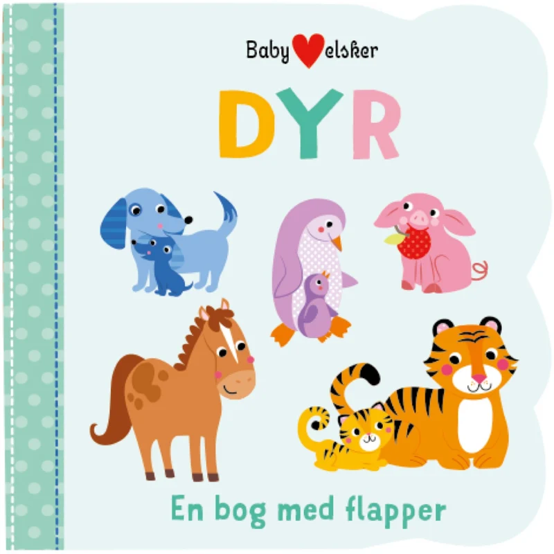 Forlaget Tukan Baby Elsker Dyr