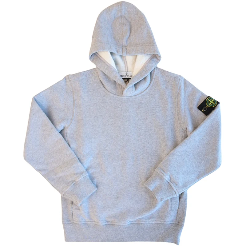 Stone Island Melange Grey Hettegenser Sweater