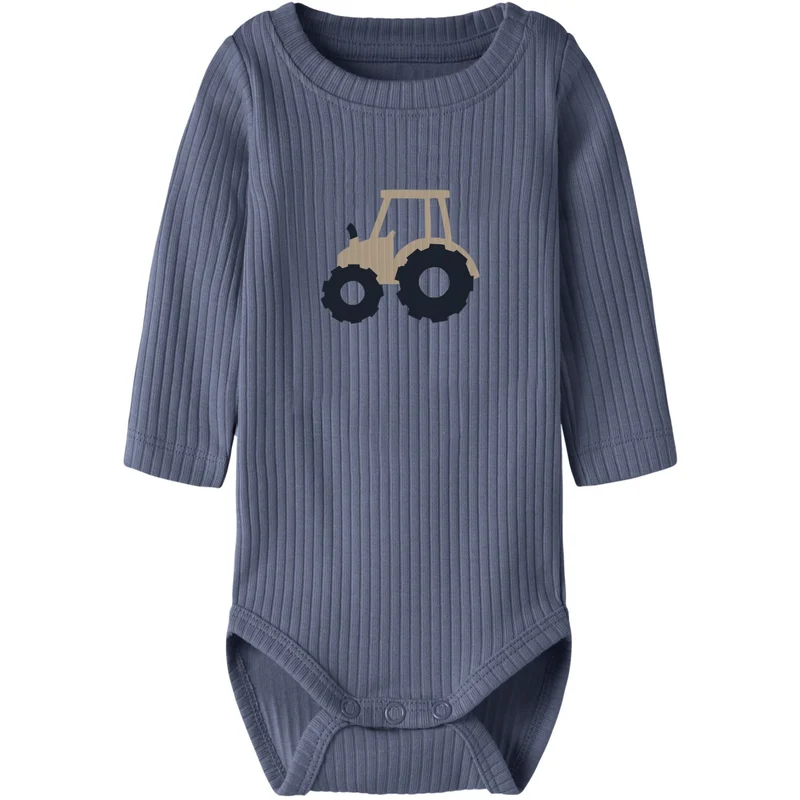 Name It Vintage Indigo Nbmlias Ls Body Box